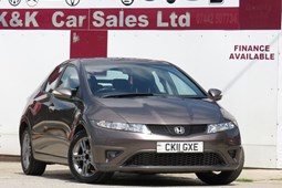 Honda Civic Hatchback (06-11) 1.4 i-VTEC SE 5d i-Shift For Sale - K & K Car Sales Ltd, Manchester