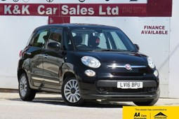 Fiat 500L (12-22) 1.3 Multijet (95bhp) Pop Star 5d Dualogic For Sale - K & K Car Sales Ltd, Manchester