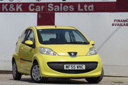 Peugeot 107 (05-14) 1.0 Urban 3d For Sale - K & K Car Sales Ltd, Manchester