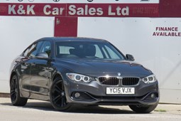 BMW 4-Series Gran Coupe (14-21) 428i Sport 5d Auto For Sale - K & K Car Sales Ltd, Manchester