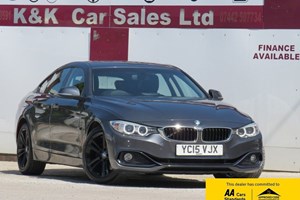 BMW 4-Series Gran Coupe (14-21) 428i Sport 5d Auto For Sale - K & K Car Sales Ltd, Manchester