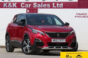Peugeot 3008 SUV (16-24) GT Line 1.6 e-THP 165 S&S EAT6 auto 5d For Sale - K & K Car Sales Ltd, Manchester