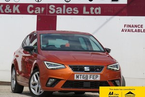 SEAT Ibiza Hatchback (17 on) FR 1.0 TSI 95PS (07/2018 on) 5d For Sale - K & K Car Sales Ltd, Manchester