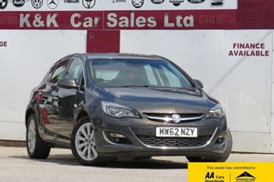 Vauxhall Astra Hatchback (09-15) 2.0 CDTi 16V Elite (165bhp) 5d Auto For Sale - K & K Car Sales Ltd, Manchester