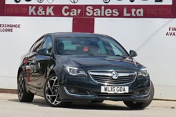 Vauxhall Insignia Hatchback (09-17) 2.0 CDTi (163bhp) ecoFLEX SRi Vx-line Nav 5d Auto For Sale - K & K Car Sales Ltd, Manchester