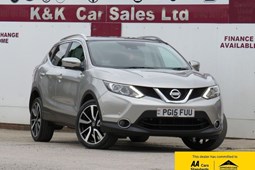 Nissan Qashqai (14-21) 1.5 dCi Tekna 5d For Sale - K & K Car Sales Ltd, Manchester