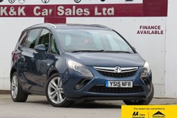 Vauxhall Zafira Tourer (12-18) 2.0 CDTi (170bhp) SRi 5d Auto For Sale - K & K Car Sales Ltd, Manchester