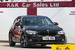 BMW 1-Series Hatchback (11-19) 118d Sport (03/15-) 3d For Sale - K & K Car Sales Ltd, Manchester