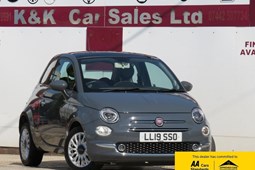 Fiat 500 Hatchback (08-24) 1.2 Lounge (09/15-) 3d Dualogic For Sale - K & K Car Sales Ltd, Manchester