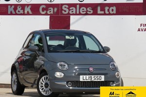 Fiat 500 Hatchback (08-24) 1.2 Lounge (09/15-) 3d Dualogic For Sale - K & K Car Sales Ltd, Manchester