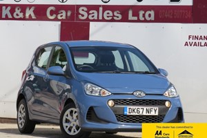 Hyundai i10 (14-20) SE 1.0 66PS 5d For Sale - K & K Car Sales Ltd, Manchester