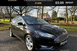 Ford Focus Hatchback (11-18) 1.5 TDCi (120bhp) Titanium 5d For Sale - Armagh Auto Sales, Armagh