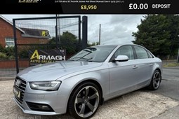 Audi A4 Saloon (08-15) 2.0 TDI (163bhp) Ultra SE Technik 4d For Sale - Armagh Auto Sales, Armagh