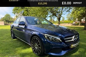 Mercedes-Benz C-Class Saloon (14-21) C 220 d Sport 9G-Tronic Plus auto (12/16 on) 4d For Sale - Armagh Auto Sales, Armagh