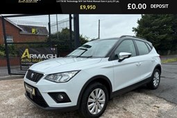 SEAT Arona SUV (18 on) SE Technology 1.0 TSI 95PS 5d For Sale - Armagh Auto Sales, Armagh