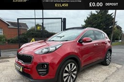 Kia Sportage (16-21) 1.7 CRDi ISG 3 5d For Sale - Armagh Auto Sales, Armagh