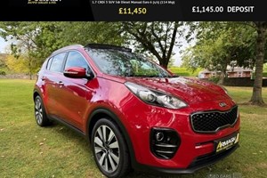 Kia Sportage (16-21) 1.7 CRDi ISG 3 5d For Sale - Armagh Auto Sales, Armagh