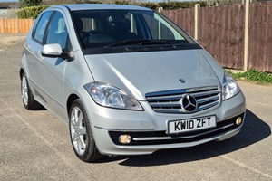 Mercedes-Benz A-Class (05-12) A160 Elegance SE 5d CVT Auto For Sale - London Car Market, Hownslow