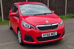 Peugeot 108 (14-22) 1.0 Active 5d 2-Tronic For Sale - London Car Market, Hownslow