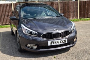 Kia Ceed Hatchback (12-18) 1.6 GDi 4 Tech 5d DCT For Sale - London Car Market, Hownslow