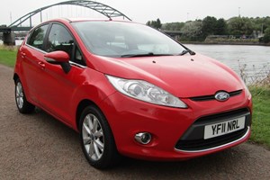 Ford Fiesta (08-17) 1.25 Zetec (82ps) 5d For Sale - Empire Car sales (NE) Ltd, Newcastle upon Tyne