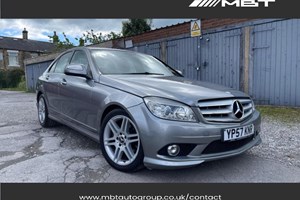 Mercedes-Benz C-Class Saloon (07-14) C220 CDI Sport 4d Auto For Sale - MBT AUTO GROUP LIMITED, Hadfield, Glossop