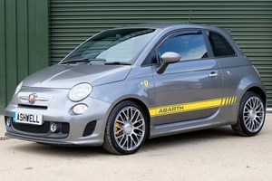 Abarth 500 (09-15) 1.4 16V T-Jet (09) 3d For Sale - Ashwell Cars, St. Albans