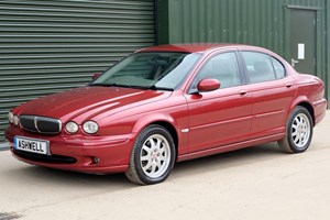 Jaguar X-Type Saloon (01-10) 2.0d Classic 4d For Sale - Ashwell Cars, St. Albans