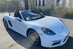 Porsche 718 Boxster Convertible (16 on) (718) 2.0 2d PDK For Sale - Select Cars Sheffield, Sheffield