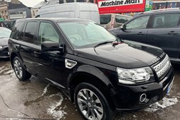 Land Rover Freelander (06-14) 2.2 SD4 HSE LUX 5d Auto For Sale - Select Cars Sheffield, Sheffield