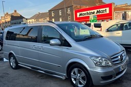 Mercedes-Benz Viano (04-14) 2.2 CDI Ambiente (2010) 5d Tip Auto For Sale - Select Cars Sheffield, Sheffield