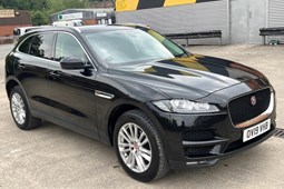 Jaguar F-Pace (16-24) 2.0d Portfolio AWD 5d Auto For Sale - Select Cars Sheffield, Sheffield