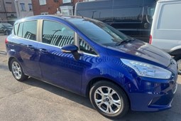 Ford B-MAX (12-17) Zetec Navigator 1.5 TDCi 95PS S/S 5d For Sale - Select Cars Sheffield, Sheffield
