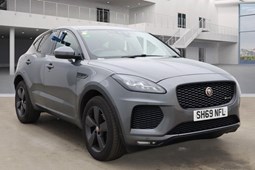 Jaguar E-Pace SUV (17-24) Chequered Flag D150 AWD auto 5d For Sale - Select Cars Sheffield, Sheffield