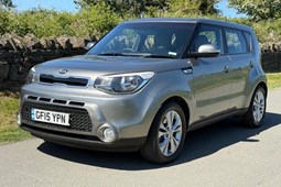 Kia Soul (14-19) 1.6 CRDi Connect Plus 5d For Sale - AJK MOTOR SALES LIMITED, Ashton-Under-Lyne