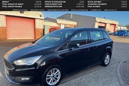 Ford Grand C-MAX (10-19) 1.0 EcoBoost (125bhp) Zetec (05/15-) 5d For Sale - Kestrels Motor Company, Halstead