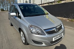 Vauxhall Zafira (05-14) 1.8i (120bhp) Exclusiv 5d For Sale - Kestrels Motor Company, Halstead