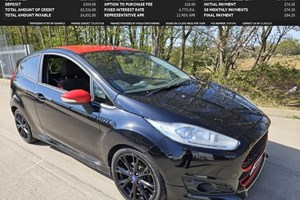 Ford Fiesta (08-17) 1.0 EcoBoost (140bhp) Zetec S Black 3d For Sale - Kestrels Motor Company, Halstead