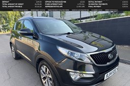 Kia Sportage (10-16) 1.7 CRDi Black Edition 5d For Sale - Kestrels Motor Company, Halstead