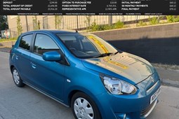Mitsubishi Mirage (13-21) 1.2 2 5d For Sale - Kestrels Motor Company, Halstead