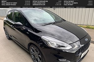 Ford Fiesta Hatchback (17-23) ST-Line 1.0T EcoBoost 125PS 5d For Sale - Kestrels Motor Company, Halstead