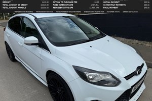Ford Focus Hatchback (11-18) 1.6 TDCi Zetec S 5d For Sale - Kestrels Motor Company, Halstead