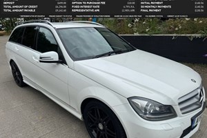 Mercedes-Benz C-Class Estate (08-14) C180 BlueEFFICIENCY AMG Sport Plus 5d Auto For Sale - Kestrels Motor Company, Halstead