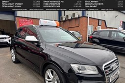 Audi Q5 SQ5 (12-16) SQ5 3.0 TDi Quattro 5d Tip Auto For Sale - Kestrels Motor Company, Halstead
