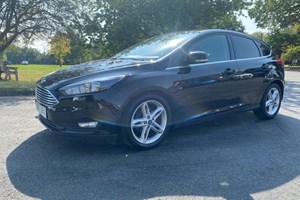 Ford Focus Hatchback (11-18) Zetec Edition 1.0T EcoBoost 125PS 5d For Sale - Alpheton Garage Ltd, Sudbury