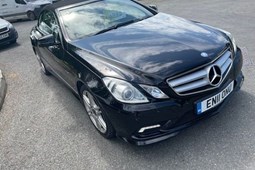 Mercedes-Benz E-Class Cabriolet (10-17) E350 CDI BlueEFFICIENCY (265bhp) Sport 2d Tip Auto For Sale - Alpheton Garage Ltd, Sudbury