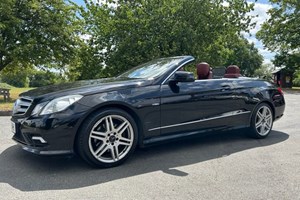 Mercedes-Benz E-Class Cabriolet (10-17) E350 CDI BlueEFFICIENCY (265bhp) Sport 2d Tip Auto For Sale - Alpheton Garage Ltd, Sudbury