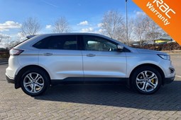 Ford Edge (15 on) 2.0 TDCi (210bhp) Titanium 5d For Sale - The Wright Car Company, Rayleigh