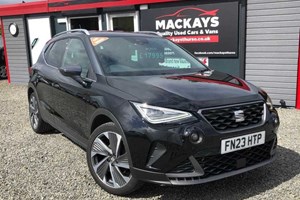 SEAT Arona SUV (18 on) 1.0 TSI 110 FR Edition 5dr For Sale - Moravian Motors, Buckie