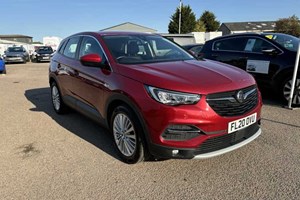 Vauxhall Grandland X SUV (18-21) Business Edition Nav 1.2 (130PS) Turbo 5d For Sale - Moravian Motors, Buckie